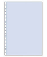 FUNDA MULTITALADRO A4 PP CRISTAL SUPERIOR LISA 100U | 1 UNIDADES | (ELBA)
